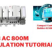 compact control builder AC800M simulation tutorial