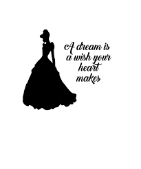 Chez Whimsy Free Svg Cinderella With Wording Free Svg Svg Quotes Vinyl Craft Projects