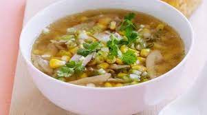Sup Ayam Jagung Manis Chicken Soup Recipes Corn Soup Recipes Recipes