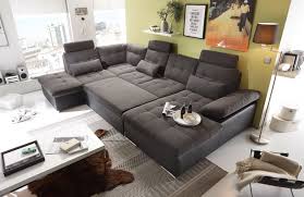 Ein solches xxl sofa ist nämlich ein wahrer blickfang in ihrem zuhause und wird ihren gästen den atem rauben. Black Red White Jakarta Xxl Sofa Lawa Schwarz Mobel Letz Ihr Online Shop