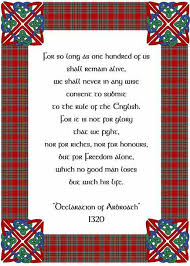 Declaration Of Arbroath 1320 Scottish Quotes Scottish Poems Scotland History