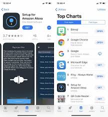 There S An Application Amazon S Alexa Setup As Of Now Circling Around Apple S App Store Putting On A Show To Be The Official Setup F Alexa App App Alexa Setup