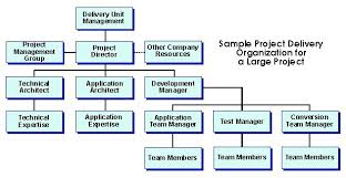 Project Organization Structure Deliverables