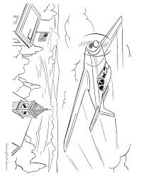 You can print coloring pages for boys 12 years old for free in a4 format. Airplane Color Page 016