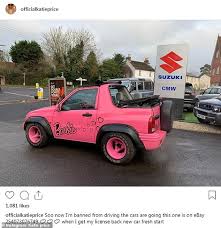 Katie price's daughter princess andre fumes as she's permanently banned from tiktok metro.co.uk11:04. Katie Price S Jeep Removed From Ebay After Car Dealer Was Inundated With Messages From Online Trolls Daily Mail Online