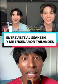 El nuevo dúo OhmPoon: Ohm Thitiwat y Poon Mitpakdee