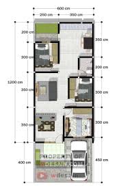 4 rekomendasi desain rumah sederhana 3 kamar minimalis dan modern memiliki rumah sendiri tentunya sudah menjadi impian setiap orang. Desain Rumah Ukuran 6x12 Dengan 3 Kamar Desain Rumah Minimalis