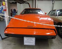 Image result for Safety Red 1976 Bricklin