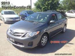 Edmunds also has toyota corolla pricing, mpg, specs, pictures, safety features, consumer reviews and more. Available 2013 Toyota Corolla At Wheelslot With Grey Interior Dark Grey Exterior Color Grey Exterior New Cars Cars For Sale