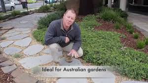 The rough texture of bluestone makes it ideal for stairs, pool decks and driveways. Basalt Bluestone Round Stepping Stone Display At Edwards Slate Stone Youtube
