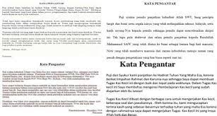 Kriteria contoh kata pengantar yang baik dan benar. Contoh Kata Pengantar Makalah Skripsi Laporan Lengkap