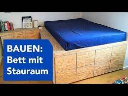 Discount code for $75 off the leesa on this episode i build a diy plywood platform bed with drawers along one side. Bauen Podest Bett Mit Viel Stauraum Youtube Bauen Mit Podest Podestbett Staura Platform Bed With Storage Storage Bed Queen Diy Bedframe With Storage