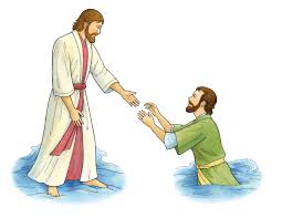 22 immediately he made the disciples get into the boat and go on ahead to the other side, while he dismissed the crowds. Peter Walks On Water