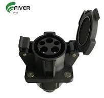 32A Type 1 EV AC Charging Inlet Socket Vehicle Side