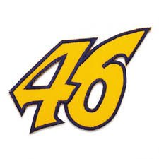 Valentino rossi (born 16 february 1979) is an italian professional motorcycle racer and multiple motogp world champion, who is one… Eiop0114 Valentino Rossi 46 The Doctor Motogp Logo Embroidery Embroidered Iron On Patches Or Sew