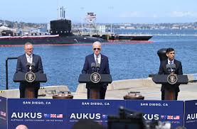 The U.S. is selling nuclear submarines to Australia to counter China : NPR
