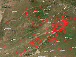 It is not part of the firms fire email alerts but will be added in the near future. Nasa Firms Fire Map Lahore