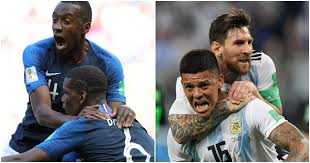 Falta para argentina en el costado del área. France Vs Argentina Uruguay Vs Portugal The Fifa World Cup 2018 Round Of 16 Lineup