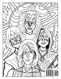 1,952 likes · 36 talking about this. Kiss Coloring Book American Rock Band Music Fan Relaxing Creative Gift Parker Donna Amazon De Bucher