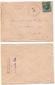 MILDRED, North Carolina Registered Letter (Scott #226) 1897 Cover *XRARE*