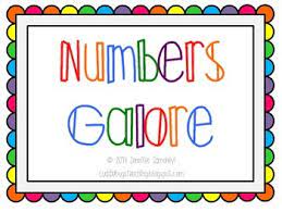 It was created by lacey yates (find her blog here) and is housed on her store at www.teacherspayteachers.com. Numbers Galore Worksheets Teaching Resources Tpt