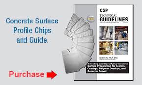 Pc1 10 Concrete Surface Profile Chip Set Only Set Of 10
