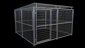Dog kennels are also great for those running their own dog boarding facility, as it some outdoor dog kennels are designed to hold multiple dogs at once. 10x10 Dog Pen Roof Off 59 Www Usushimd Com
