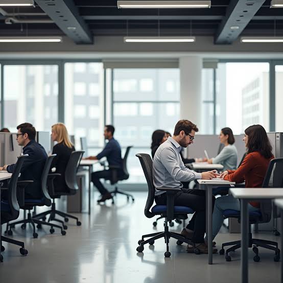 5 Ways Proper Seating Enhances Focus and Concentration in the Workplace -  CorporateSpec