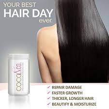 It contains lauric acid, a type of fatty acid that permeates the hair shaft to support growth and moisturize dry spots.i like using coconut oil because. Coconut Oil For Hair Skin By Coco Co Beauty Grade 100 Raw 8oz Adhd Naturally