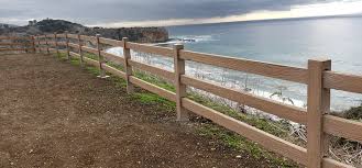 Split rail fences are built out of lumber logs, typically split in fifty percent lengthwise to form the rails. Precast Concrete Rails System Wood Split Rail Fence American Precast