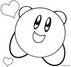 This adorable kirby coloring sheet features the different and vital characters of this video game series. Kirby Coloring Pictures