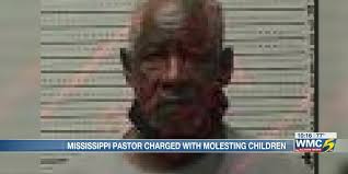 Mississippi pastor arrested and charged with molesting children