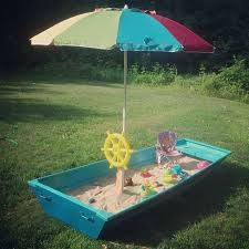 Wie Man Kinderspiele Fur Diy Garten Macht Sandkasten Diy Diy Spielplatz Diy Hinterhof