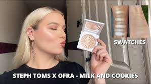 NEW OFRA X STEPH TOMS MILK & COOKIES