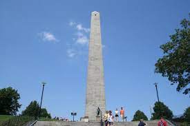 It took 17 years to build. Bunker Hill Monument The Freedom Trail