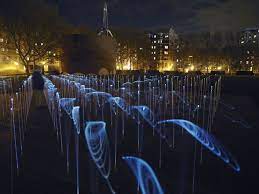 Light Installations Light Installation Urban Lighting Installation Art