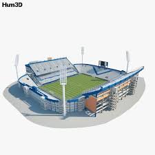 Jose Amalfitani Stadium 3d Model From Hum3d Com Estadio De Futbol Resultados Futbol Futbol