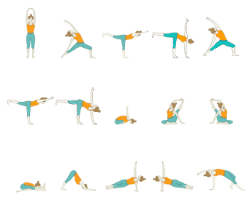 If you're new to flow yoga, here is a short sequence to get you started and show you the kind of poses you'll come. Vinyasa Yoga Sequences Foundational Sequences For Yoga Teachers Tummee Com