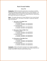 An informal outline (working outline) is a tool helping authors put down and organize their ideas. 018 Informal Essay Outline Formal Example For Research Paper Of An Template Image Museumlegs