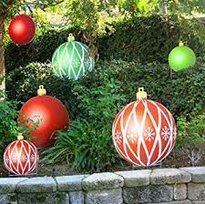 Check spelling or type a new query. Best Large Outdoor Christmas Ornaments Giant Holiday Ornament Decorations