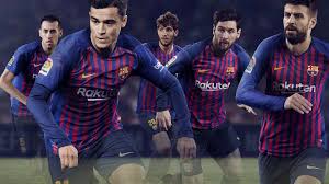 Pin on fc barcelona players wallpapers. Fc Barcelona Unveils New Nike Kit For 2018 19 Season