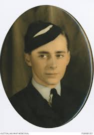 Portrait of 420858 Aircraftman Robert Edward Butt, RAAF. Formerly a clerk,  Butt enlisted at ...