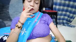 Desi bhabhi drink alcohol and smoke cigarette, and enjoy sex,hot pussy,  boobs,nippal, clit.