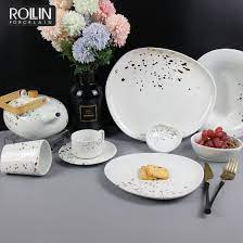 Get it as soon as fri, mar 19. China Unique Shaped Porcelain Plates Crockery Dinner Plates Irregular Plates China Side Plate And Porcelain Plates Price