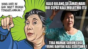 5 Meme Kocak Ucapan Selamat Hari Ibu Kumparan Com