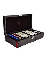 Developed by drodo studio and released in january 2019, the game features elements of chess and supports up to eight players. Ferrari Mahjong Set Decor Accessories Wfera20033 The Realreal