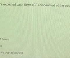 And, you can finance your investment by borrowing and selling some shares of the firm. Lk7hel5eyuthnm