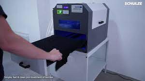 Grand choix de machines neuves et occasions. Schulze Pretreatmaker Basic Pre Treatment Machine Youtube