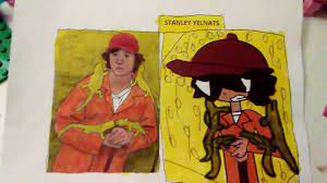 #i legitimately just had a text from my brother asking if i was #stanley yelnats #and meredith remembered the name of the onion juice thing #i do however refuse to carry my boss up a mountain #digging holes for science. Stanley Yelnats The 4th My Favorite Caricature Youtube
