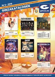 Konsert när sarah klang firar succén på hemmaplan blir det vackert, hudlöst och känslosamt. Ginzakatalogen Nr 6 2019 By Ginza Ab Issuu